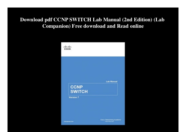 Ccnp Lab Manual Pdf Free Download